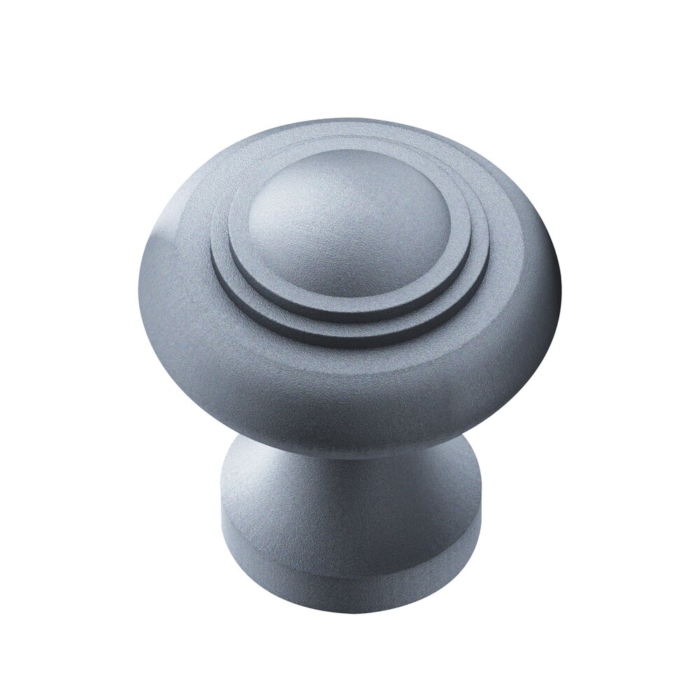 1 1/2" Knob in Frost Chrome