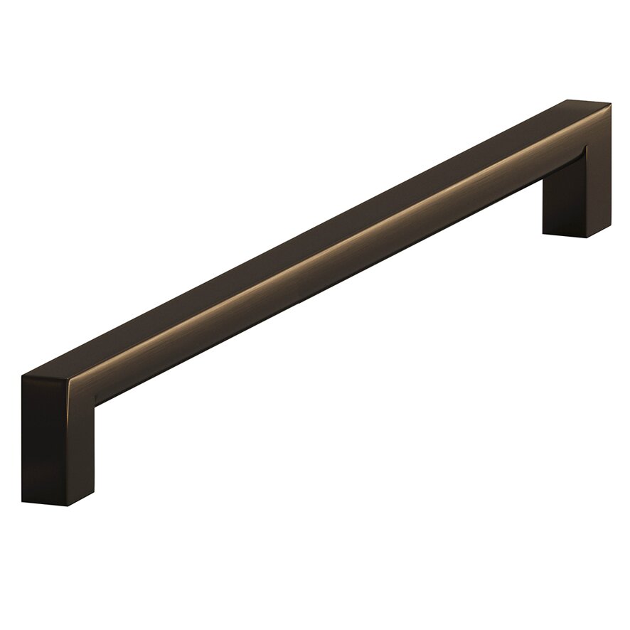10" Centers Cabinet Pull Hand Finished in Oil Rubbed Bronze
