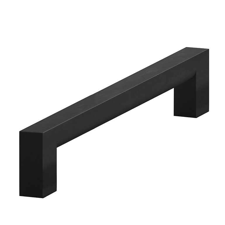 4" Centers Cabinet Pull in Matte Black