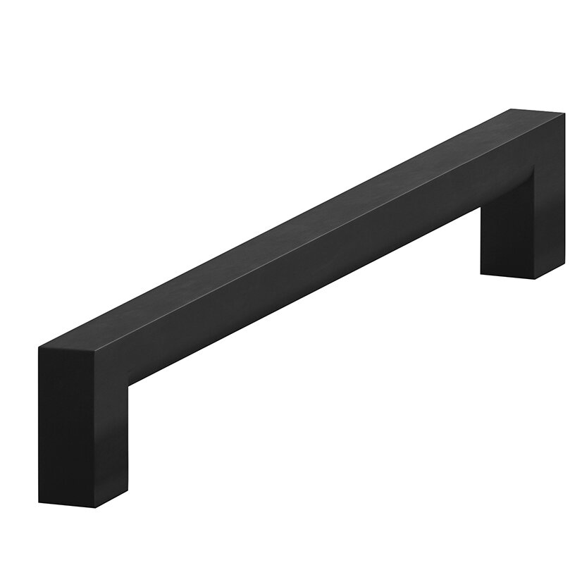 5" Centers Cabinet Pull in Matte Black