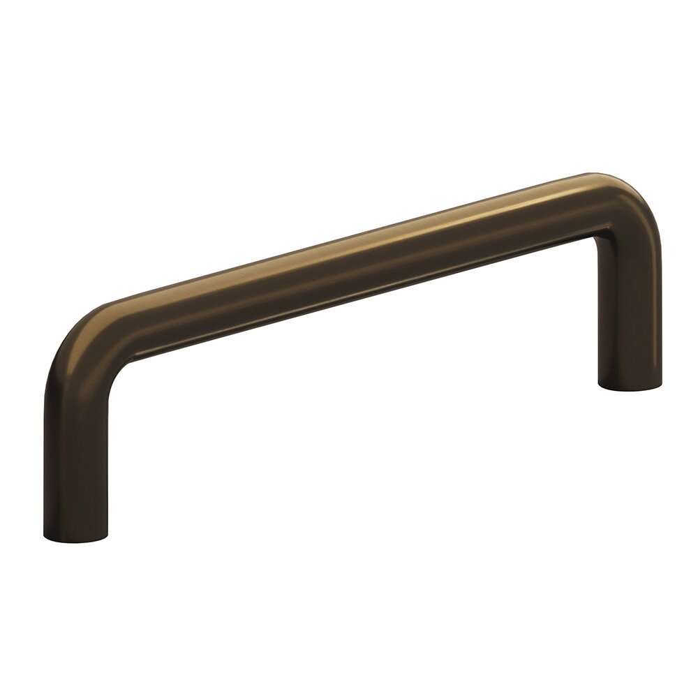5" Centers Wire Pull in Unlacquered Oil Rubbed Bronze