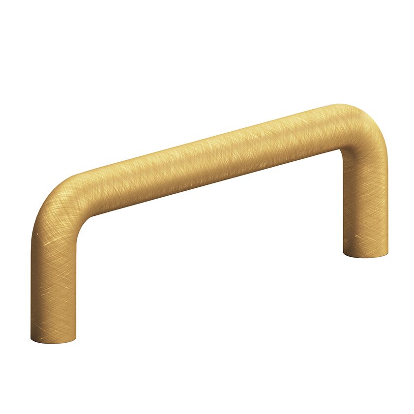 2 3/4" Centers Wire Pull in Weathered Brass
