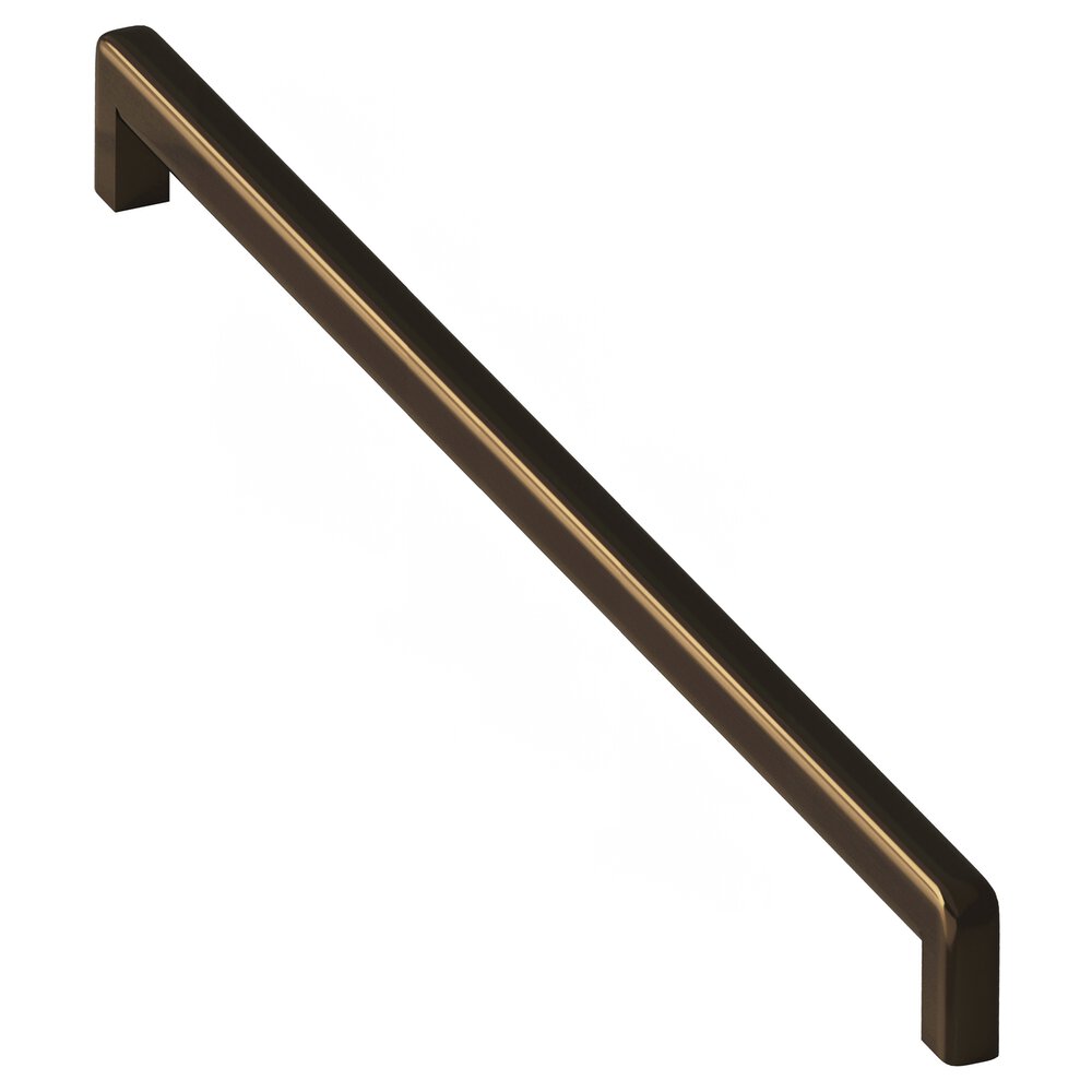 18" Centers Square Appliance/Oversized Pull With Rounded Back And Radiused Edges In Oil Rubbed Bronze