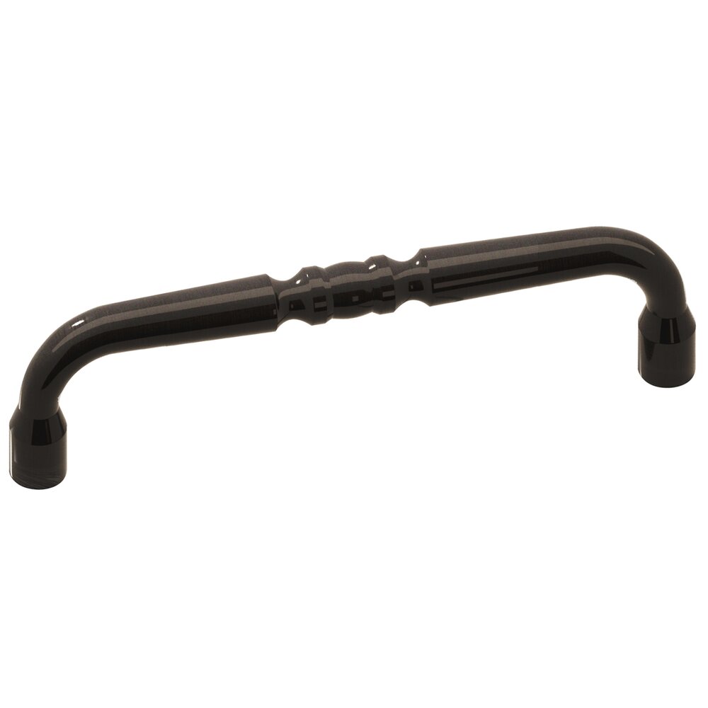 6" Centers Scroll Pull in Oil Rubbed Bronze