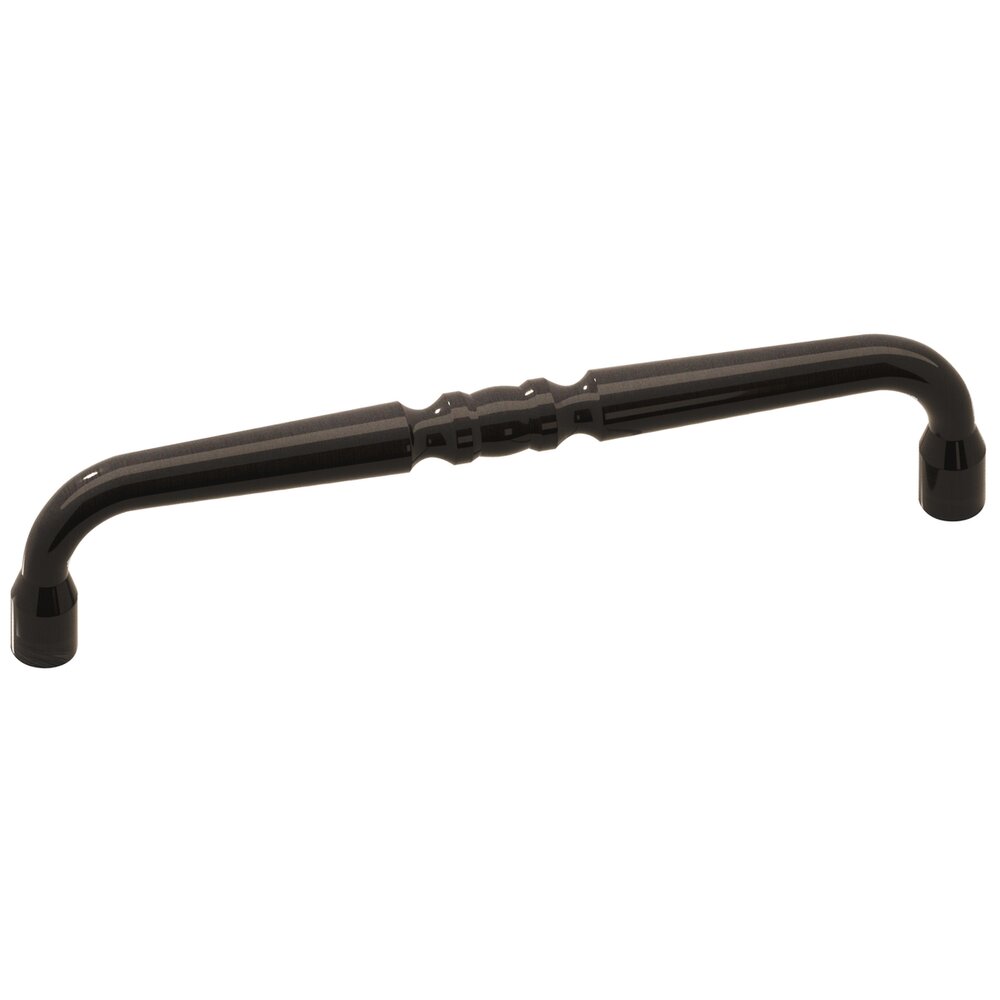 10" Centers Scroll Appliance/Oversized Pull in Unlacquered Oil Rubbed Bronze