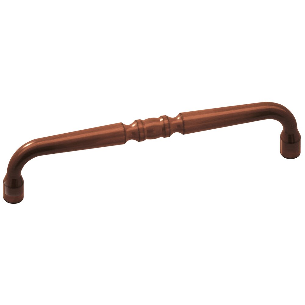 10" Centers Scroll Appliance/Oversized Pull in Matte Antique Copper