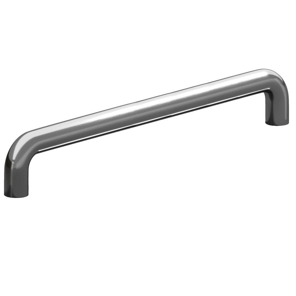 10" Centers Low Clearance Appliance Pull in Satin Graphite