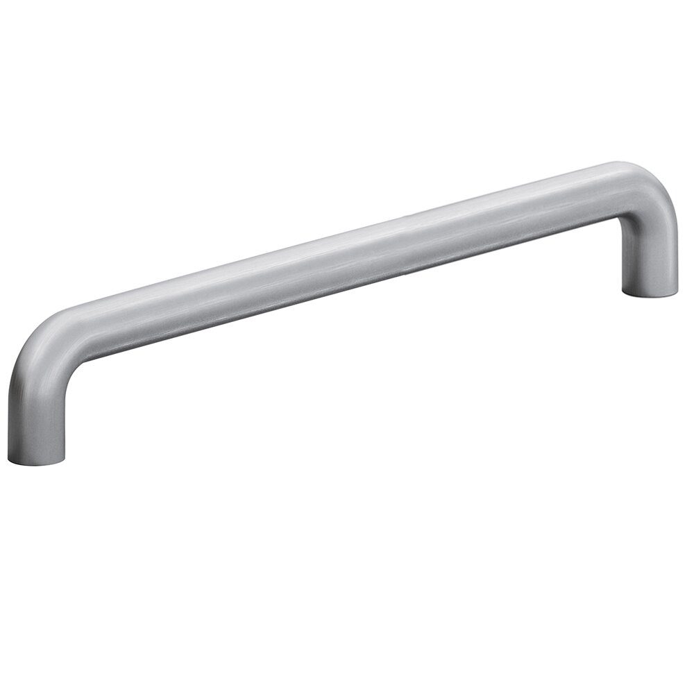 10" Centers Low Clearance Appliance Pull in Matte Satin Chrome