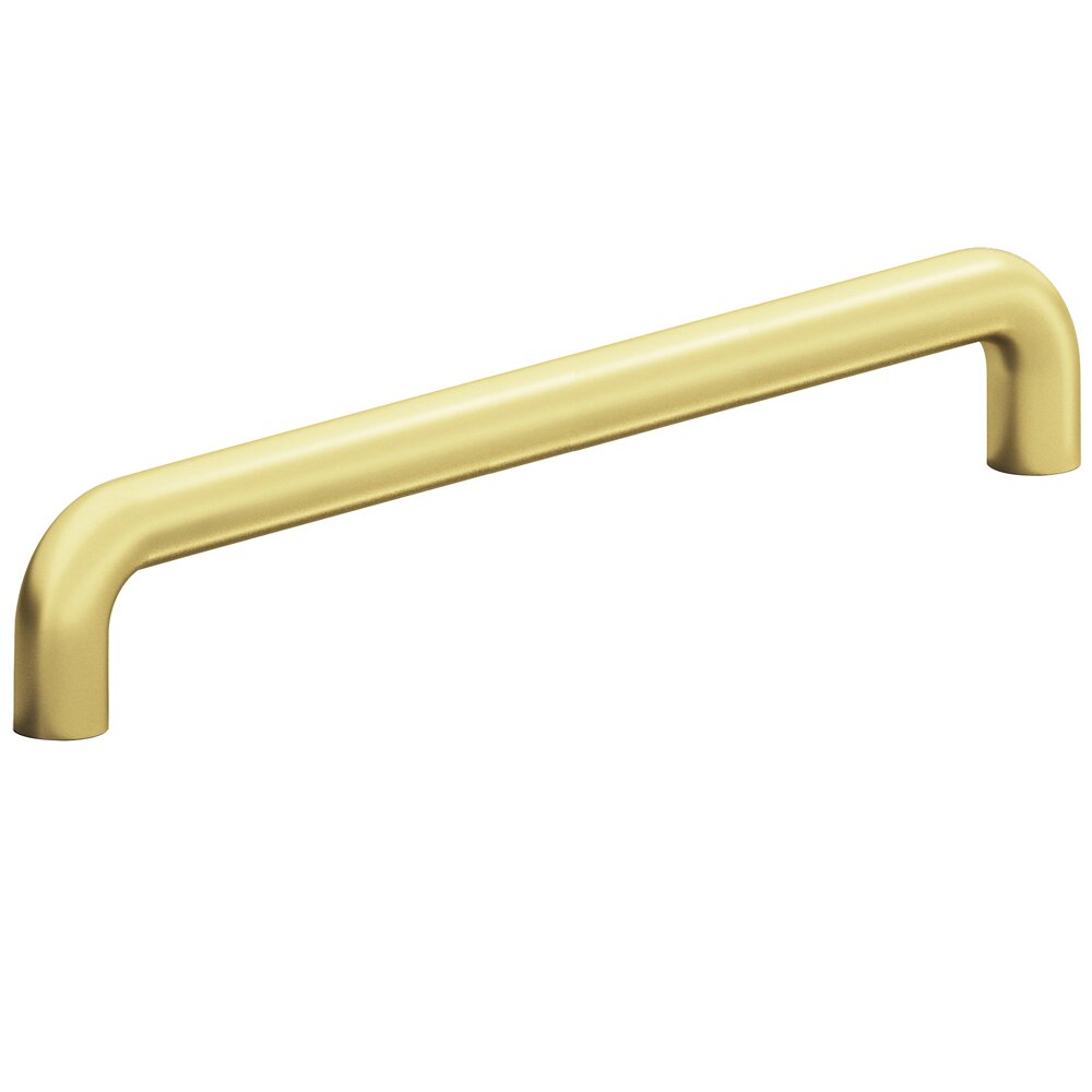 8" Centers Low Clearance Appliance/Oversized Pull in Matte Satin Brass