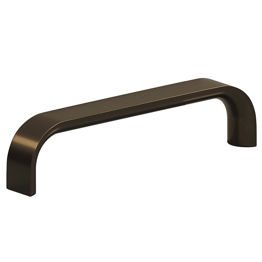 6" Centers Pull in Unlacquered Oil Rubbed Bronze