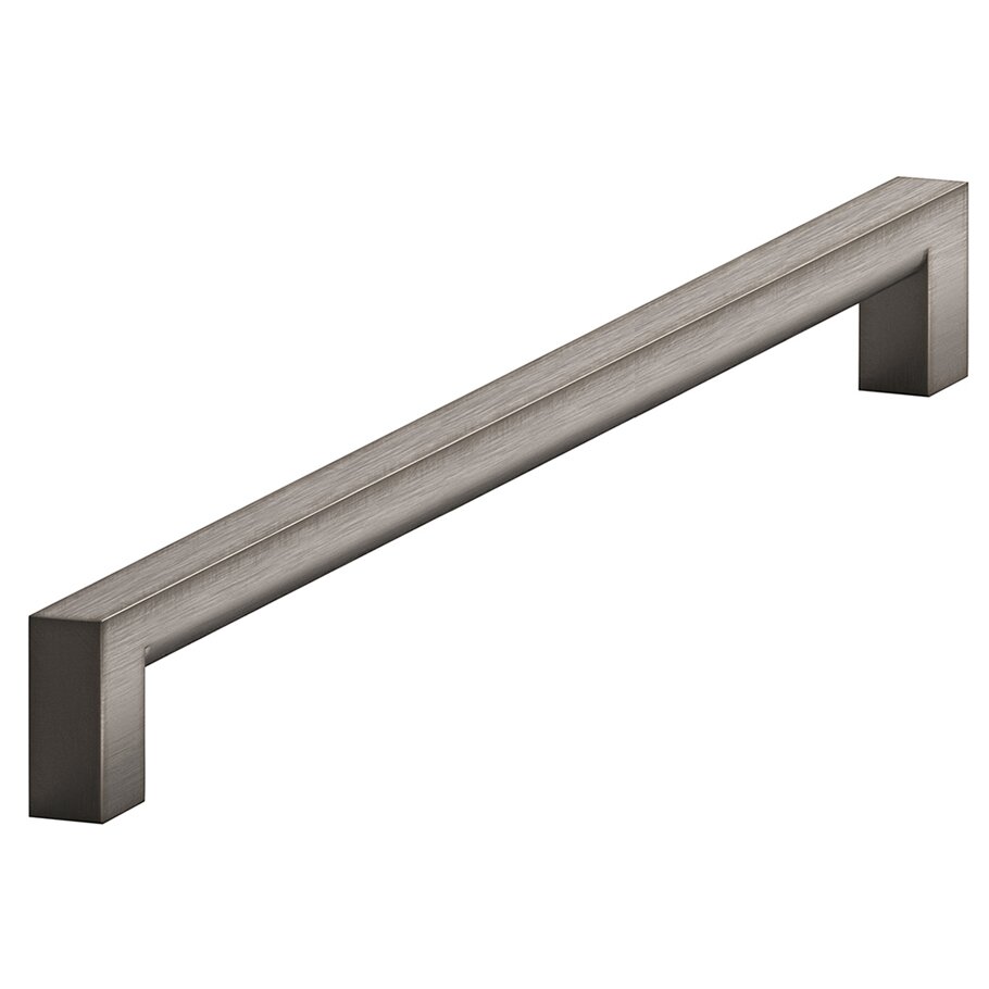 10" Centers Rectangular Appliance Pull in Pewter