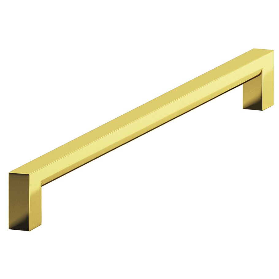 10" Centers Rectangular Appliance/Oversized Pull in French Gold