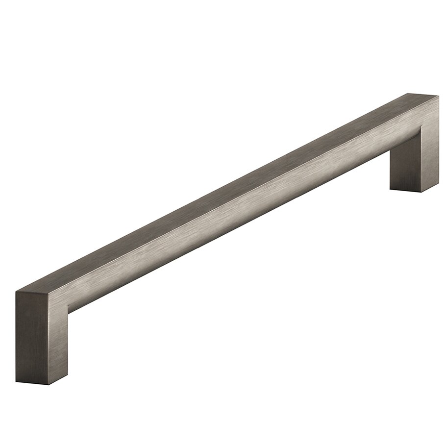 10" Centers Rectangular Appliance Pull in Matte Pewter