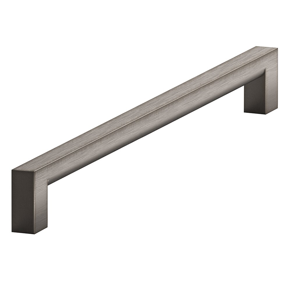 8" Centers Rectangular Appliance Pull in Pewter