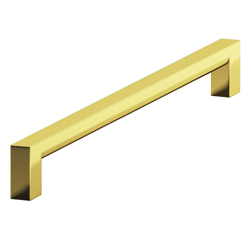 8" Centers Rectangular Appliance/Oversized Pull in French Gold