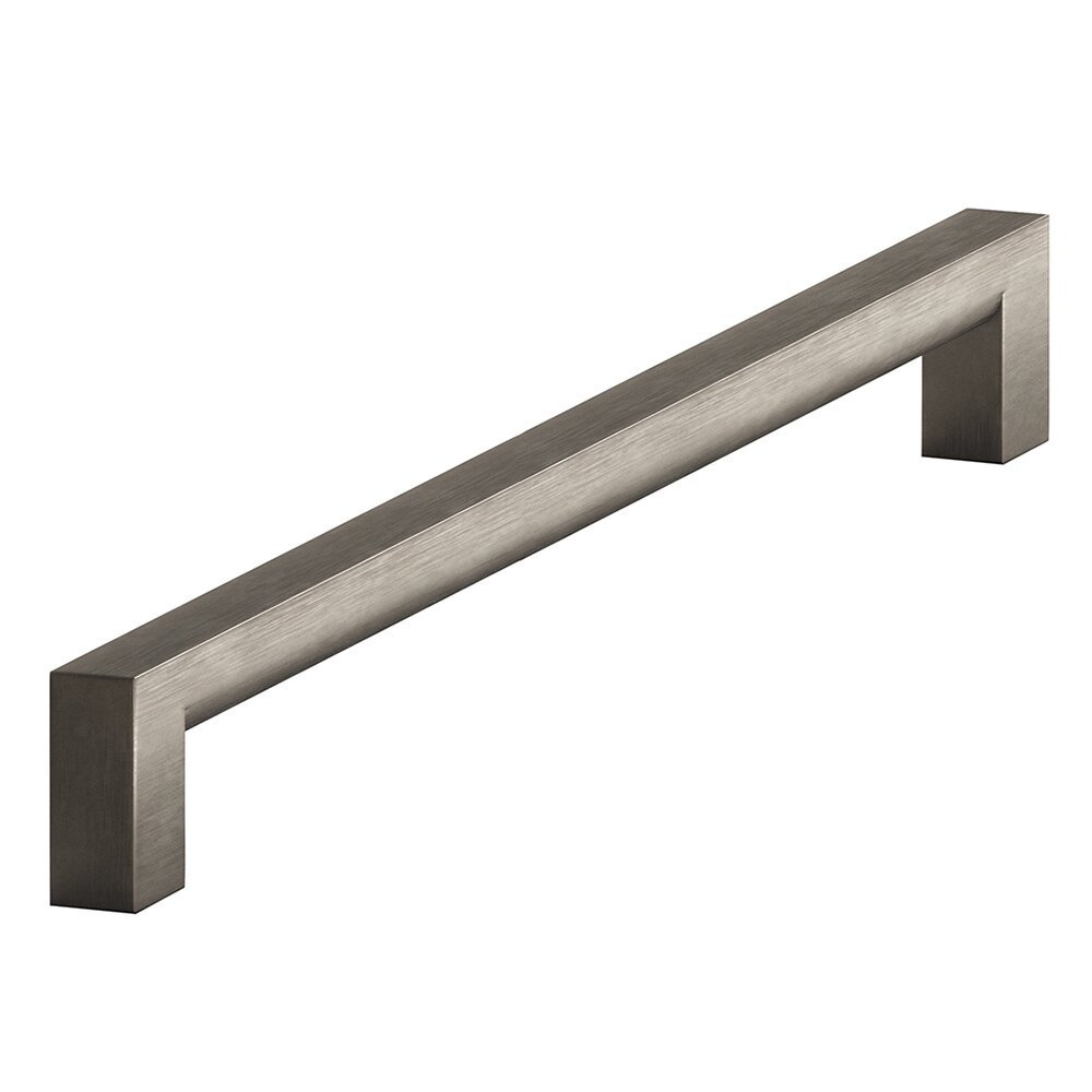 8" Centers Rectangular Appliance Pull in Matte Pewter