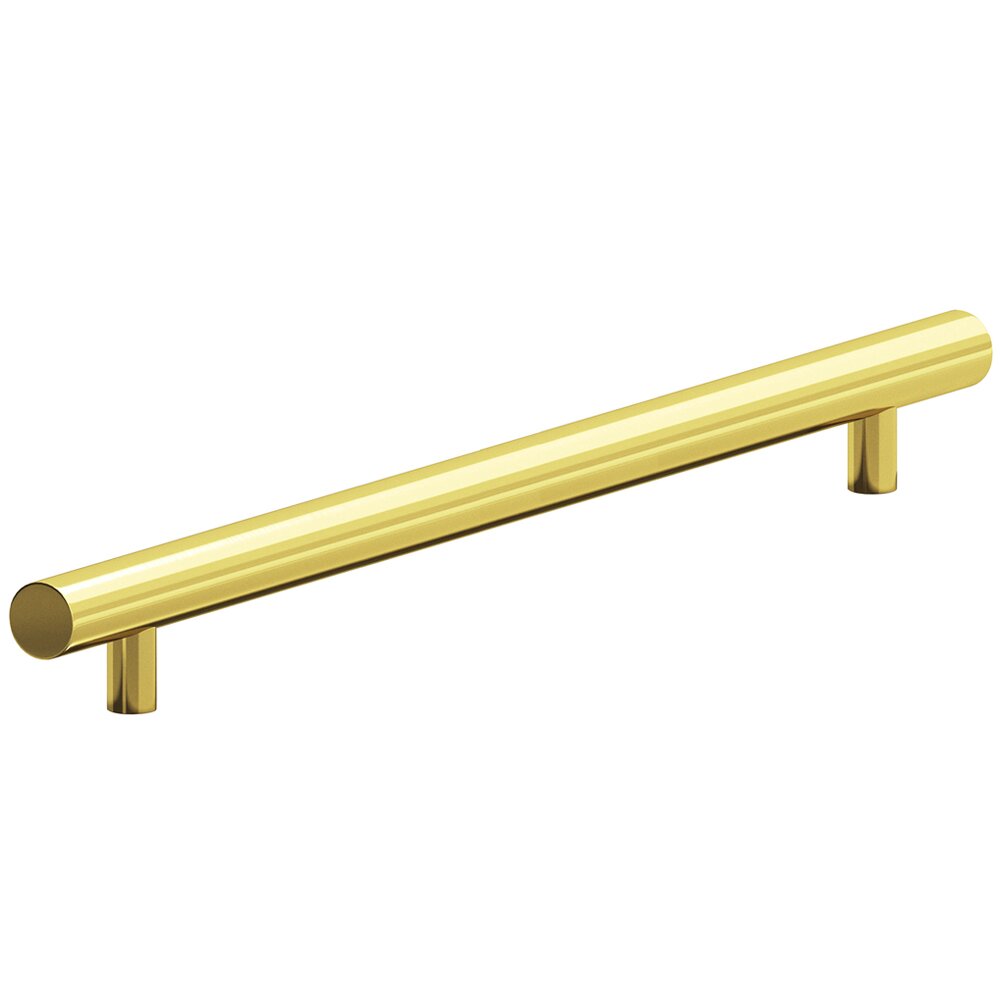 18" Centers Low Clearance Appliance/Oversized Pull in French Gold