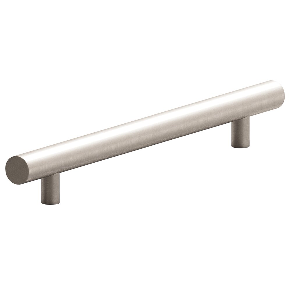8" Centers Low Clearance Appliance/Oversized Pull in Matte Satin Nickel