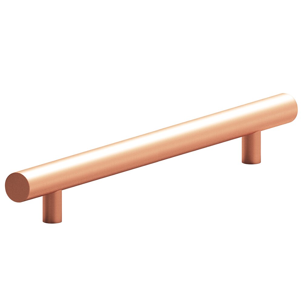 8" Centers Low Clearance Appliance/Oversized Pull in Matte Satin Copper