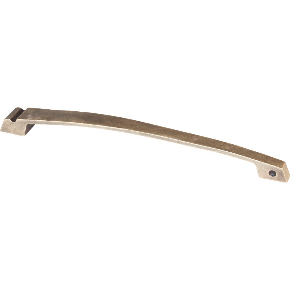 15" Centers Tapered Appliance Pull in Antique Bronze
