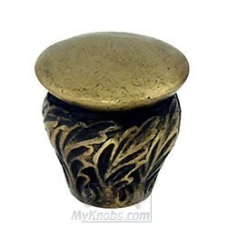 Urn Knob in Antique Bronze