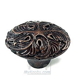 Oval Knob in Byzantine Bronze