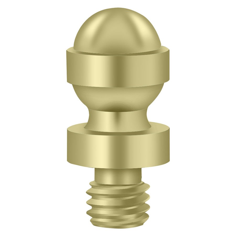 Acorn Tip in Unlacquered Brass
