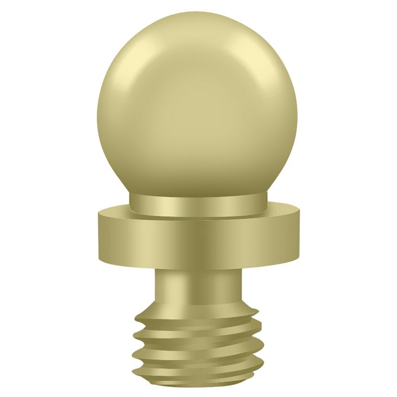 Ball Tip in Unlacquered Brass