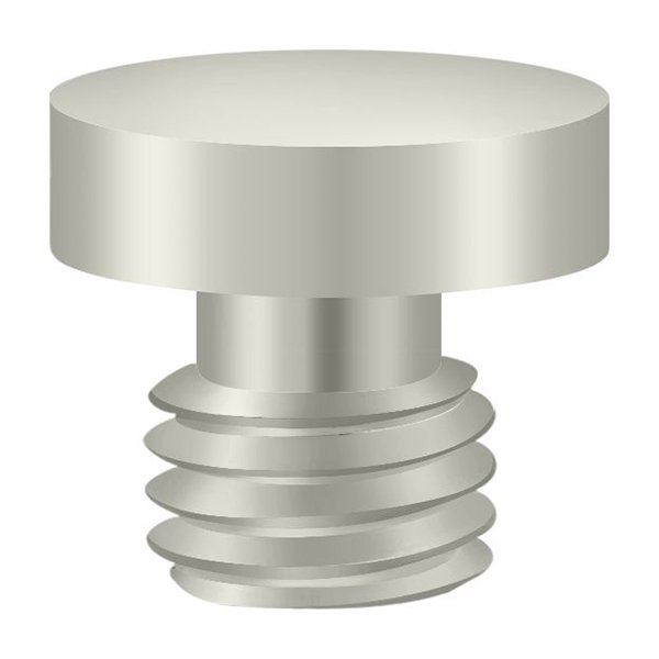 Button Tip in Polished Nickel
