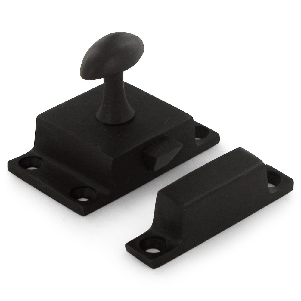 Solid Brass Small Cabinet Lock in Oil Rubbed Bronze