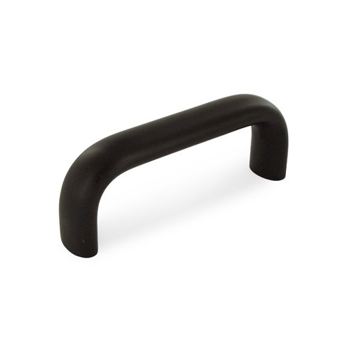 Solid Brass 3" Centers Wide Wire Pull in Oil Rubbed Bronze
