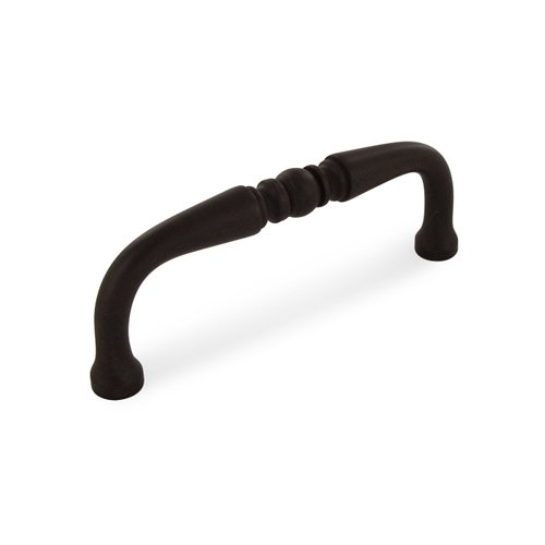 Solid Brass 3" Centers Traditional Wire Pull in Oil Rubbed Bronze
