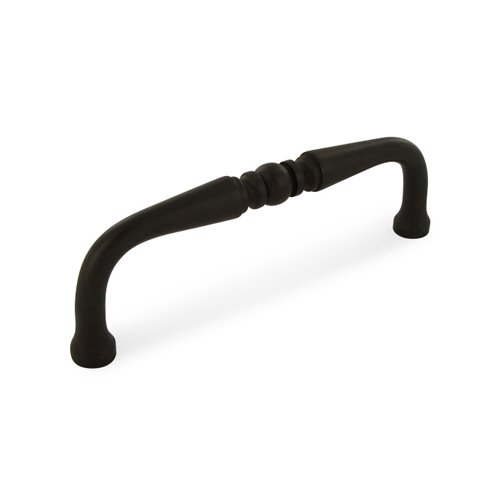 Solid Brass 3 1/2" Centers Traditional Wire Pull in Oil Rubbed Bronze