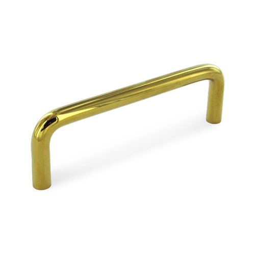 Solid Brass 4" Centers Wire Pull in PVD Brass