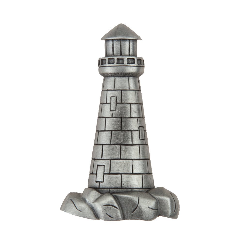 1 7/8" Lighthouse Knob in Antique Pewter
