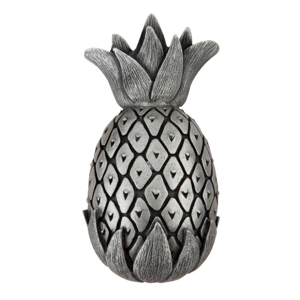 2" Pineapple Knob in Antique Pewter
