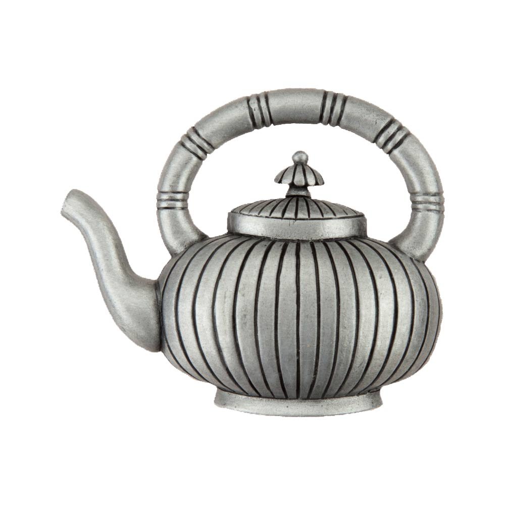 1 3/4" Teapot Knob in Antique Pewter