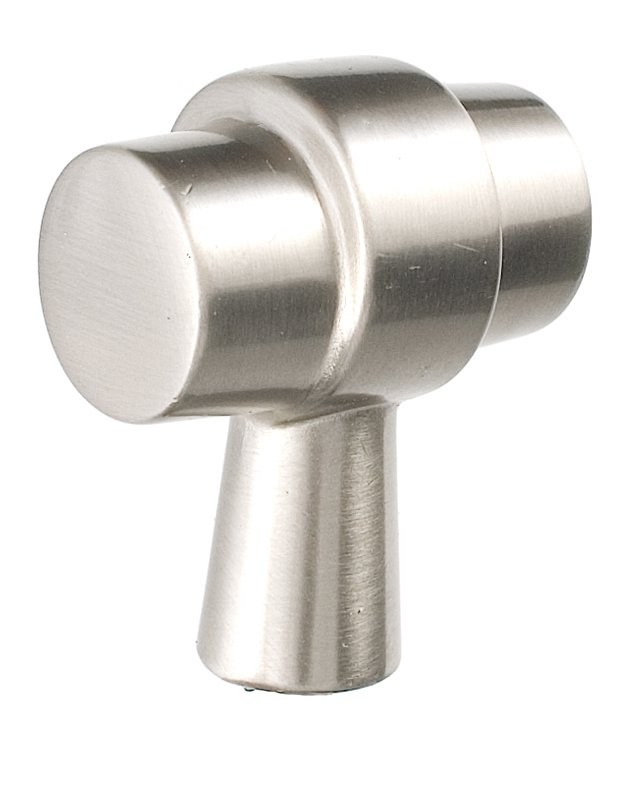 Collection 1" Knob in Satin Nickel