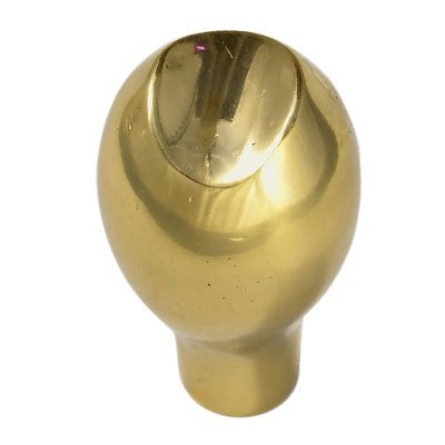 Brass Knob in Polished Brass