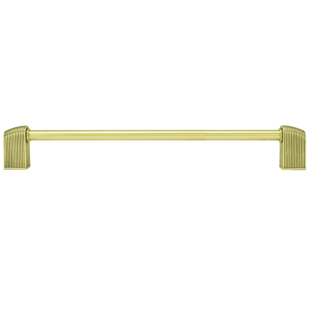  12" Centers Appliance Pull In Burnished Brass