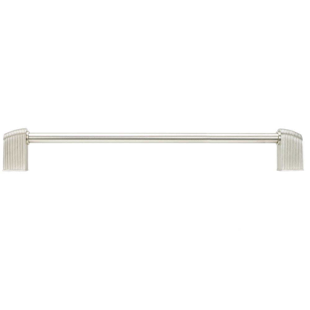  12" Centers Appliance Pull In Satin Nickel