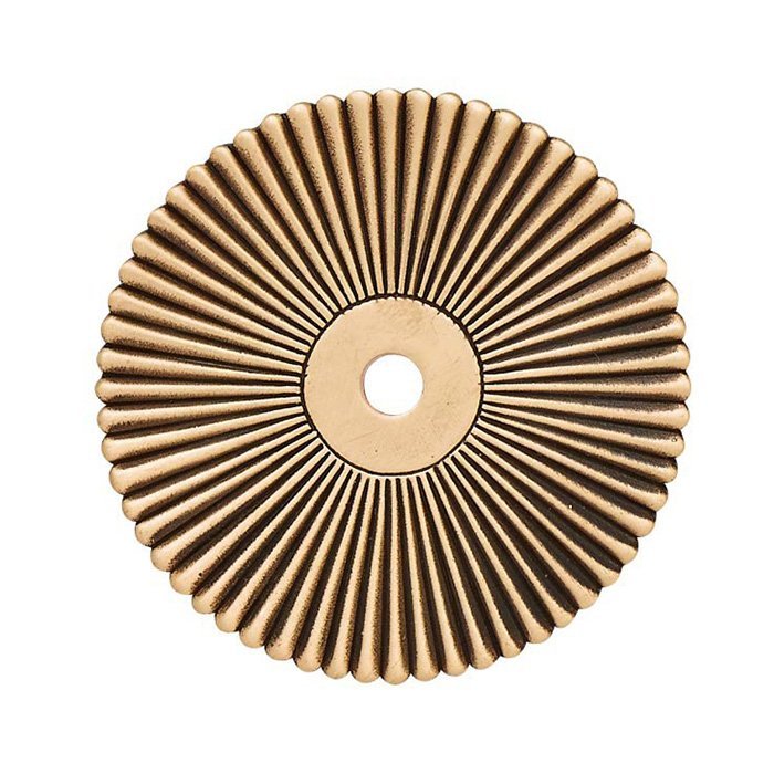 1 7/8" Diameter Round Back Plate in French Bronze