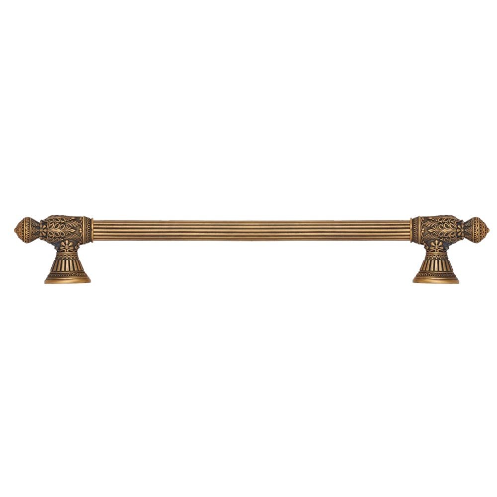 12" Centers Appliance Pull in Antique Brass