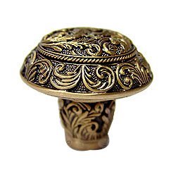 1 1/4" Glendale Knob in Museum Gold