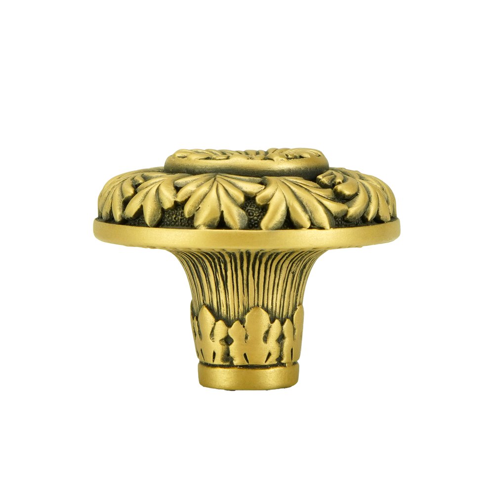 1 3/8" Giverny Knob in Museum Gold