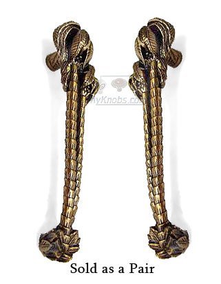 5" (128mm) Centers Key Largo Handle in Museum Gold