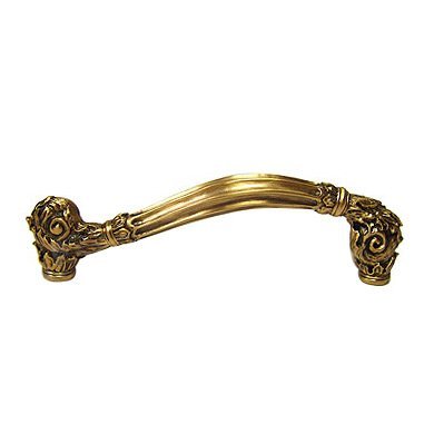 5" (128mm) Centers Geneve Handle in Museum Gold