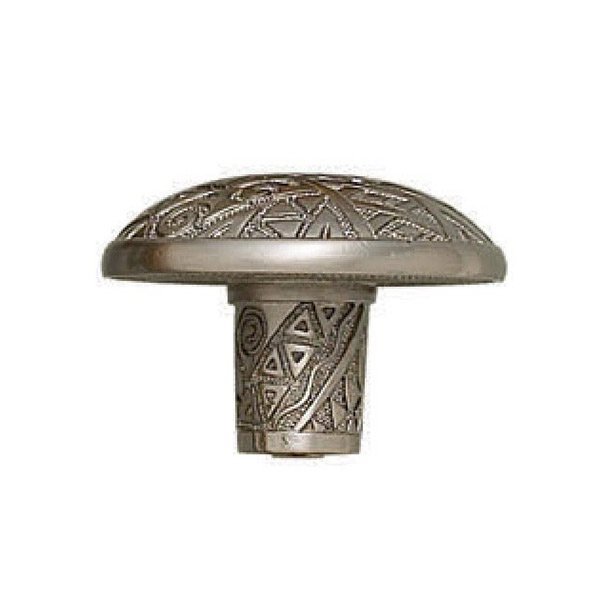 1 9/16" Diameter Knob in Oiled Bronze