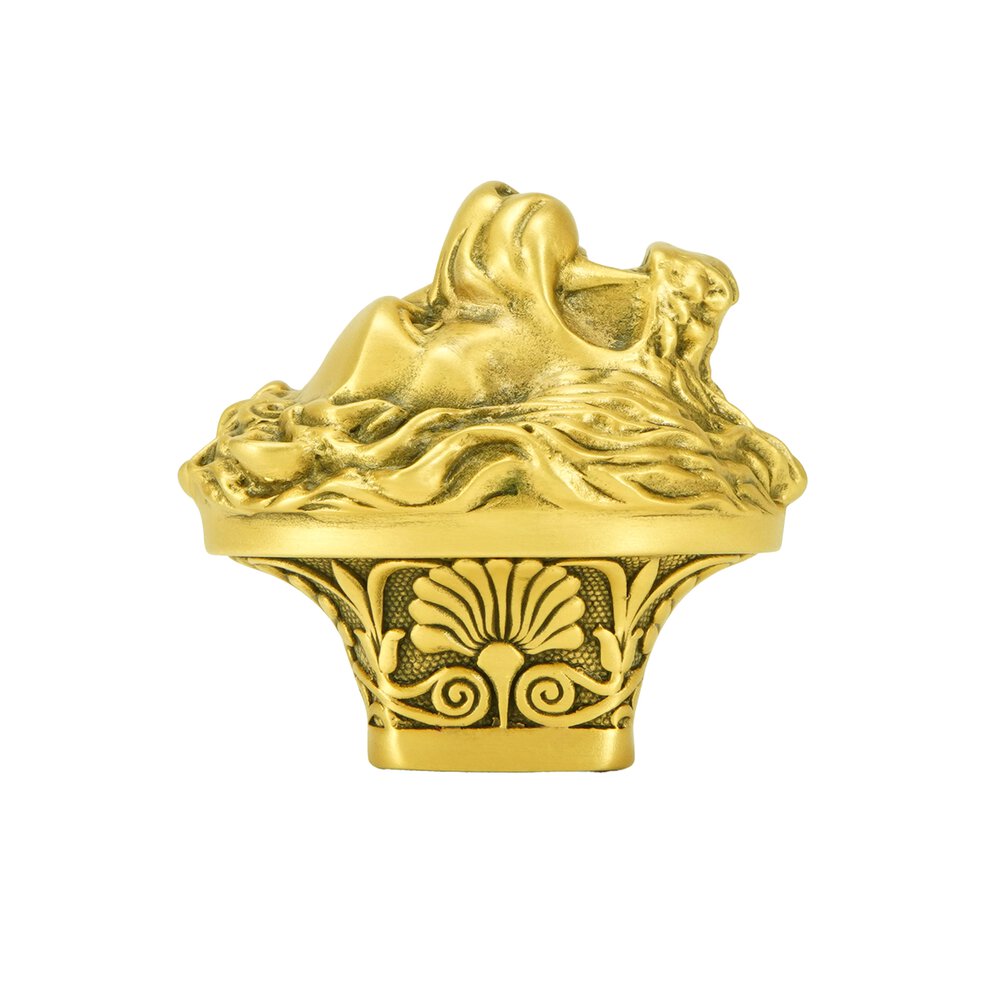 Knob in Museum Gold
