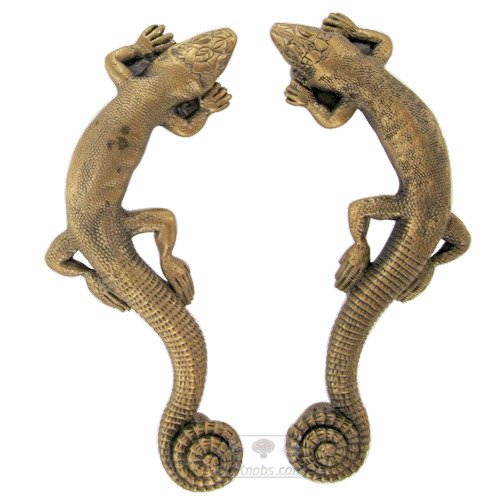 3 1/2" (89mm) Bali Ii Pull Right and Left in Museum Gold